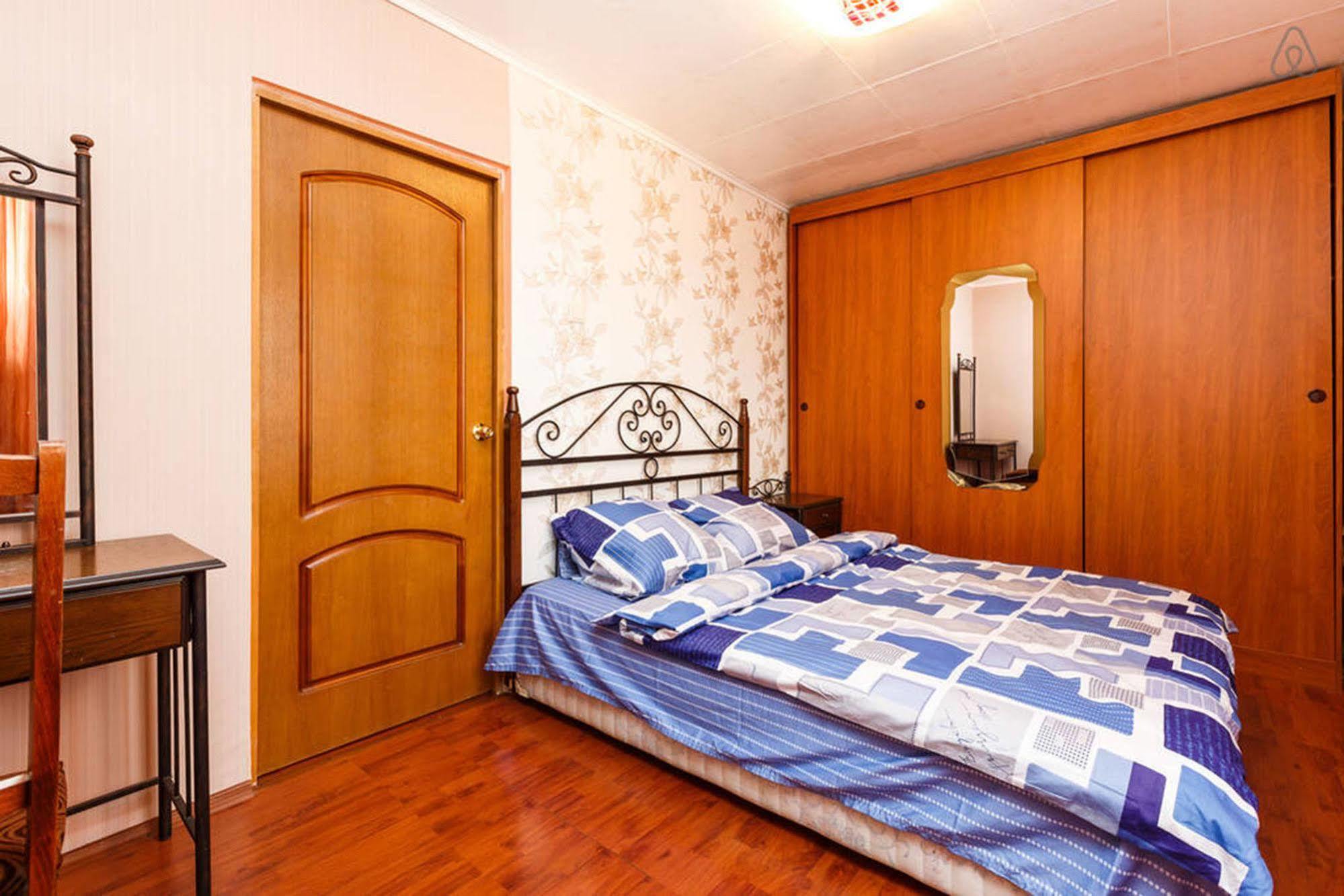 Comfortable And Modern Apartments On Ibragimova Cazã Exterior foto